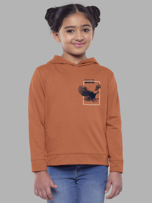 Hellcat Full Sleeve Printed Girls Sweatshirt