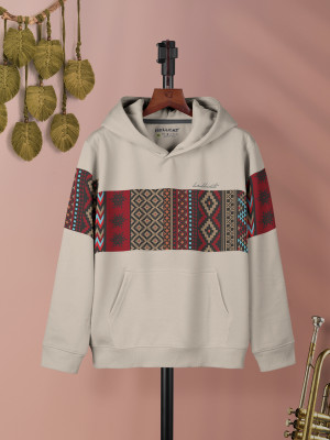 Hellcat Full Sleeve Color Block Girls Sweatshirt