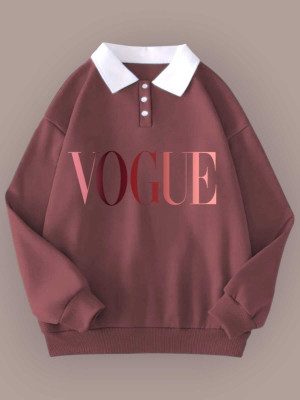 RETROIT Full Sleeve Solid Women Sweatshirt