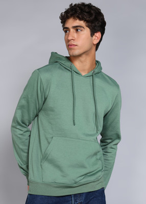 METRONAUT Full Sleeve Solid Men Sweatshirt