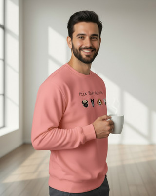 FLYIND VOGUE OUTFIT Full Sleeve Printed Men Sweatshirt