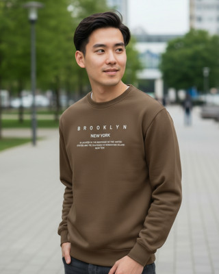FLYIND VOGUE OUTFIT Full Sleeve Printed Men Sweatshirt