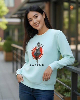 FLYIND VOGUE OUTFIT Full Sleeve Printed Women Sweatshirt