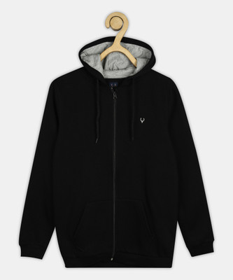 Allen Solly Full Sleeve Solid Boys Sweatshirt