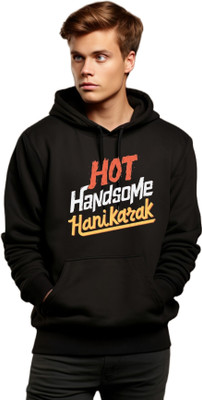 Joy and Happiness Full Sleeve Printed Men Sweatshirt