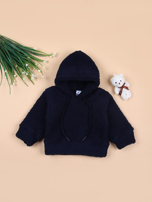 V-MART Full Sleeve Self Design Baby Boys Sweatshirt