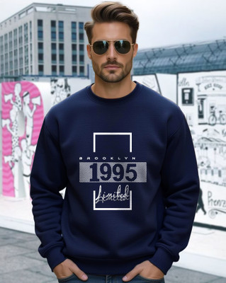 AUSK Full Sleeve Graphic Print Men Sweatshirt