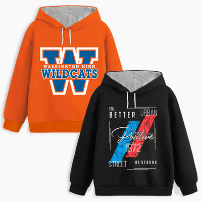 Trampoline Full Sleeve Printed Boys Sweatshirt