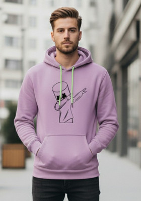 Ashkart Full Sleeve Printed Men Sweatshirt