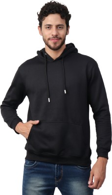 HYSAR Full Sleeve Solid Men Sweatshirt