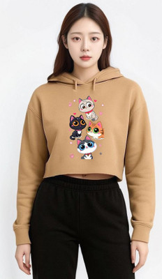 BELTLY Full Sleeve Graphic Print Women Sweatshirt