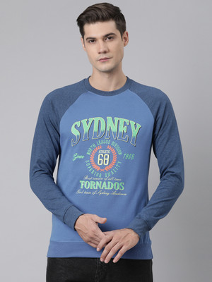 DIXCY SCOTT Full Sleeve Printed Men Sweatshirt
