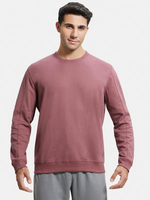 JOCKEY Full Sleeve Solid Men Sweatshirt