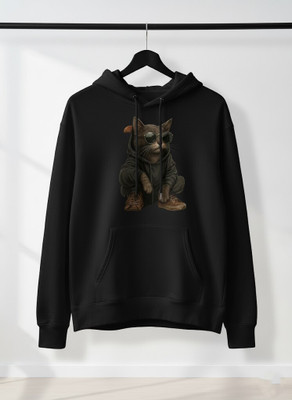 Dagcros Full Sleeve Graphic Print Men Sweatshirt