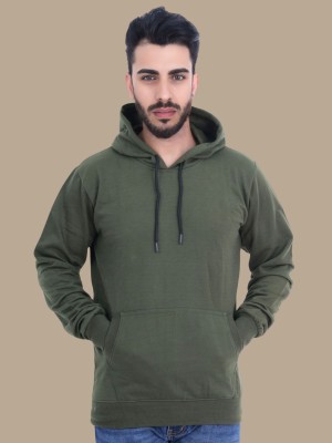 HouseOfCommon Full Sleeve Solid Men Sweatshirt