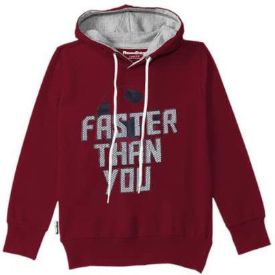 NammaBaby Full Sleeve Graphic Print Boys Sweatshirt