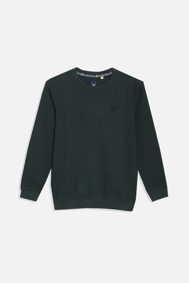 Allen Solly Full Sleeve Self Design Boys Sweatshirt