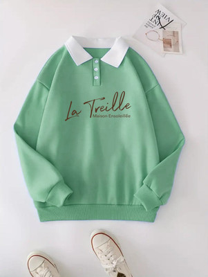 WAYIT FASHION Full Sleeve Printed Women Sweatshirt