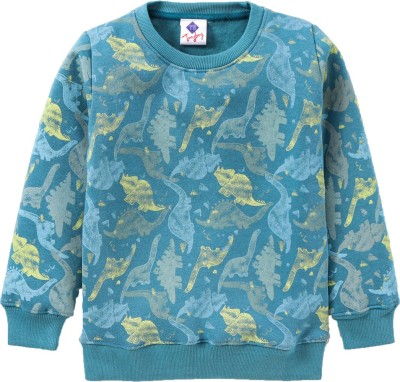 Tonyboy Full Sleeve Graphic Print Baby Boys Sweatshirt