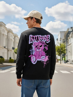 SCOTT FINCHER Full Sleeve Printed Men Sweatshirt