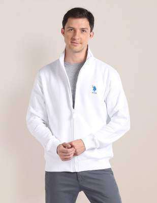 U.S. POLO ASSN. Full Sleeve Solid Men Sweatshirt