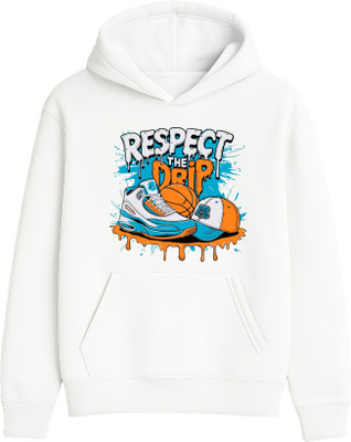 MARVIX Full Sleeve Graphic Print, Solid, Printed Men Sweatshirt