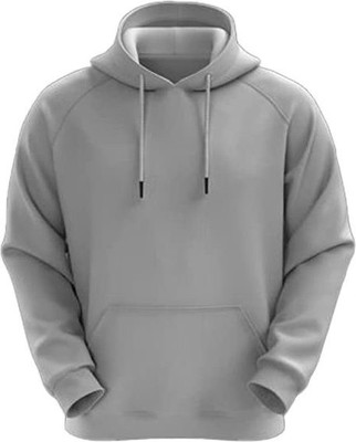 Galatea Full Sleeve Solid Men Sweatshirt