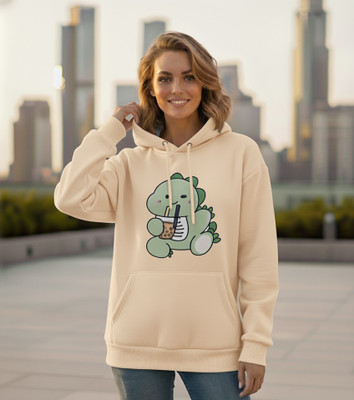 glitsy Full Sleeve Printed Women Sweatshirt
