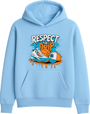 MARVIX Full Sleeve Graphic Print, Solid, Printed Men Sweatshirt