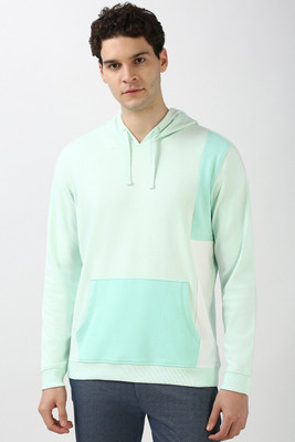 PETER ENGLAND Full Sleeve Solid Men Sweatshirt