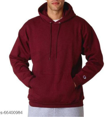 Datalact Full Sleeve Solid Men Sweatshirt
