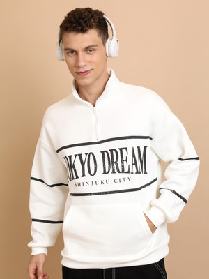 HIGHLANDER Full Sleeve Printed Men Sweatshirt