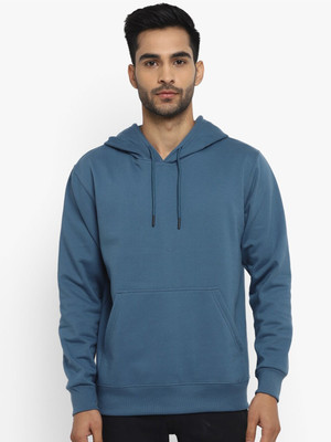 R CREATIONS Full Sleeve Solid Men Sweatshirt