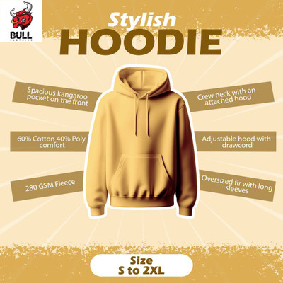 BULL CLOTHING Full Sleeve Printed Men & Women Sweatshirt