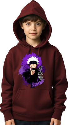 Crazy Guy Full Sleeve Printed Boys Sweatshirt
