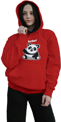 Arispo Full Sleeve Printed Women Sweatshirt