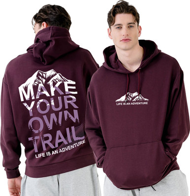 Picpok Trends Full Sleeve Printed Men Sweatshirt