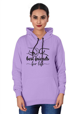 ANSH CREATION Full Sleeve Printed Women Sweatshirt