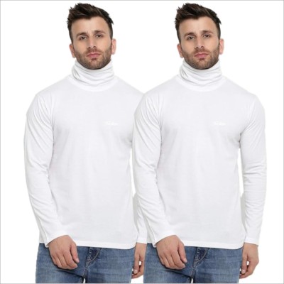 TAB91 Full Sleeve Solid Men Sweatshirt