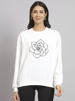 7 ISLANDS Full Sleeve Printed Women Sweatshirt