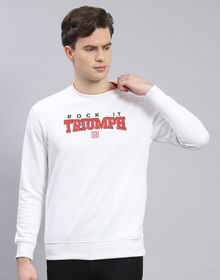Rock.it Full Sleeve Printed Men Sweatshirt