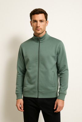 ParcelYard Full Sleeve Solid Men Sweatshirt