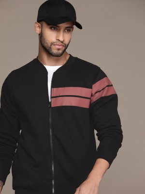 Roadster Full Sleeve Striped Men Sweatshirt