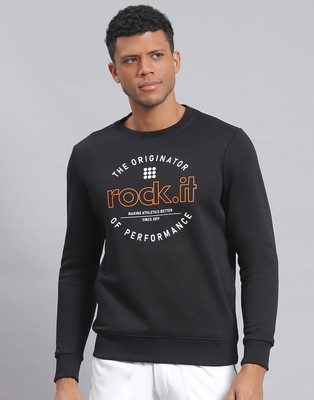 Rock.it Full Sleeve Printed Men Sweatshirt