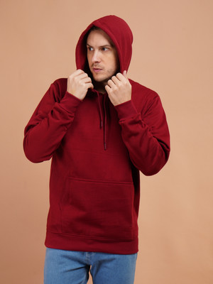 AAITHAN Full Sleeve Solid Men Sweatshirt