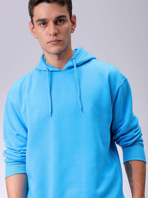 The Indian Garage Co. Full Sleeve Solid Men Sweatshirt