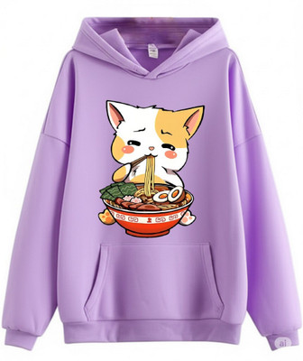 Ericia Full Sleeve Graphic Print Men & Women Sweatshirt