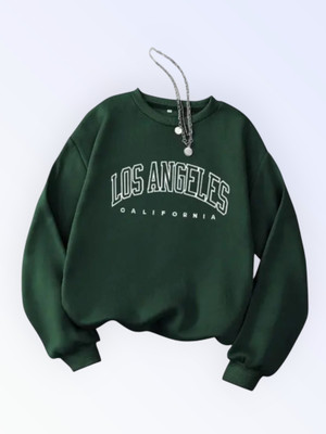 Draxstarss Full Sleeve Printed Women Sweatshirt