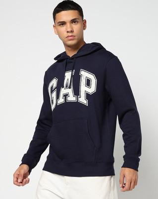 GAP Full Sleeve Graphic Print Men Sweatshirt