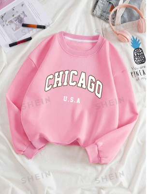 Zarmin Full Sleeve Printed Women Sweatshirt